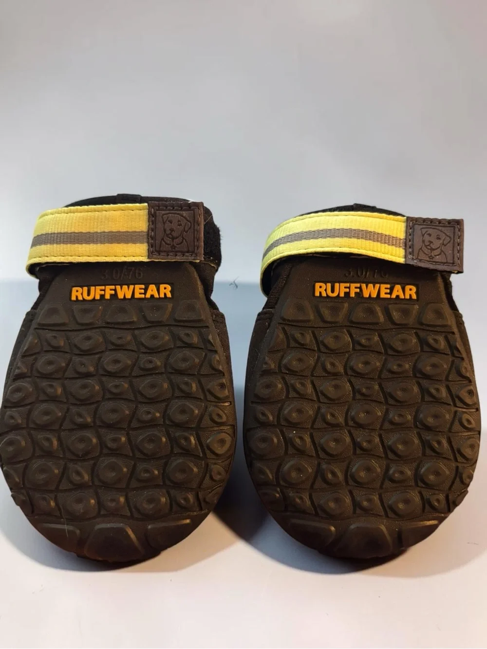 Ruffwear Summit Trex Dog Boots Size 3.0 Set of 4 Hiking Paw Protectors